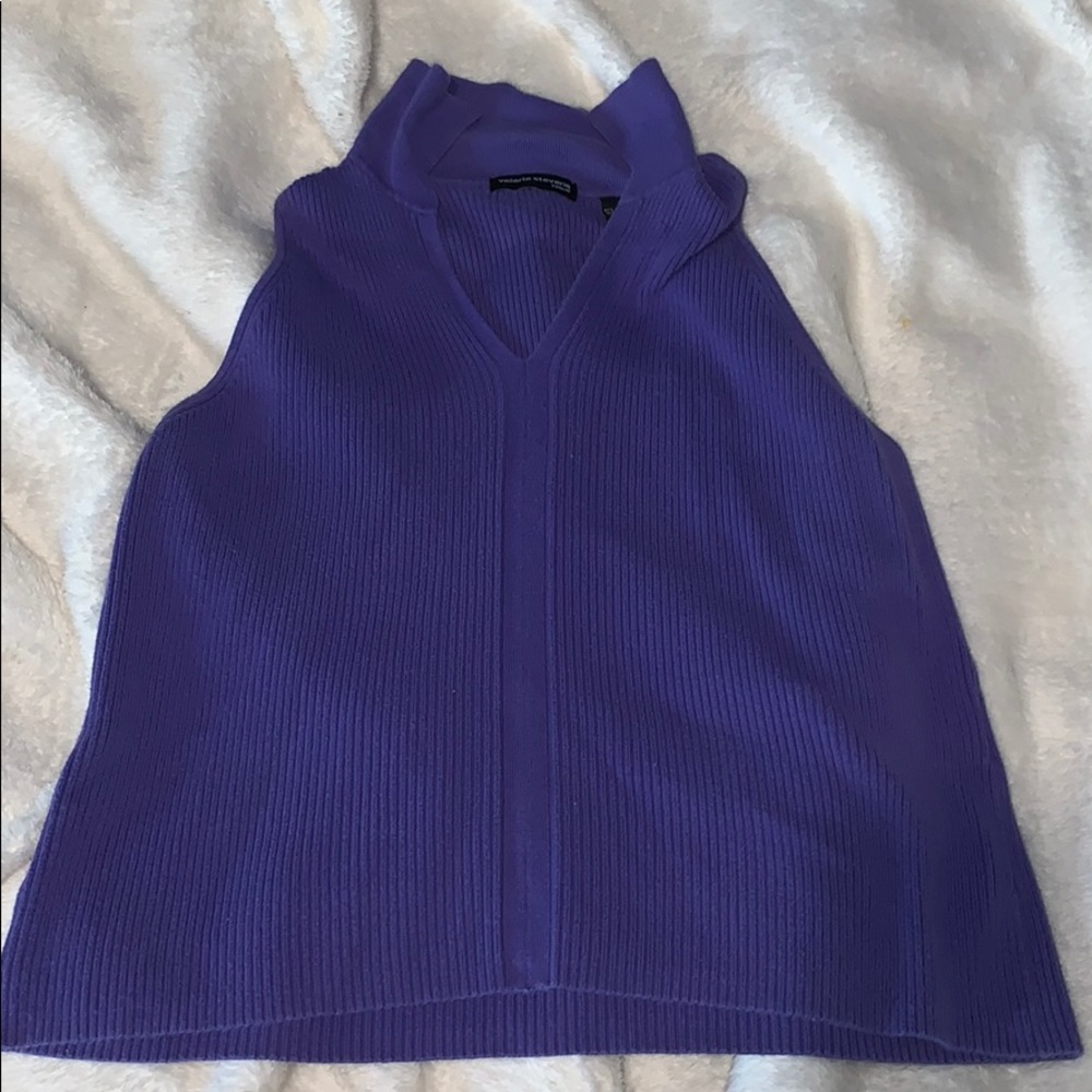 Valerie Stevens casual sleeveless top size xl